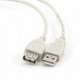 Подовжувач Gembird CBL-USB2-AMAF-6 USB 2.0 A-папа/A-мама, 1.8 м
