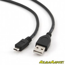 CCP-mUSB2-AMBM-1M  Cablexpert CCP-mUSB2-AMBM-1M micro USB2.0, A-/micro B-, 1 , 