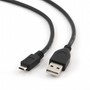 Кабель Cablexpert CCP-mUSB2-AMBM-1M micro USB2.0, A-папа/micro B-папа, 1 м, премиум
