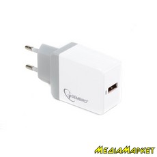 MP3A-UC-AC11   Gembird MP3A-UC-AC11, 1 USB (  Qualcomm 3.0) 5V/3A-9V/2A-12V/1.5A