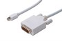Кабель Digitus ASSMANN MiniDisplayPort to DVI (AM/AM) 1.0m, white