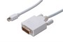  Digitus ASSMANN MiniDisplayPort to DVI (AM/AM) 1.0m, white