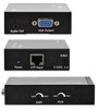  Digitus DS-53450 VGA extender over UTP receiver unit, Black