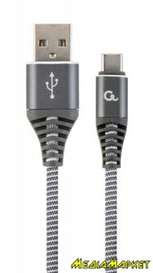 CC-USB2B-AMCM-2M-WB2  Cablexpert CC-USB2B-AMCM-2M-WB2 USB 2.0 A-/Type-C , , 2.1, 2