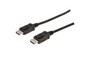 Кабель Digitus ASSMANN DisplayPort (AM/AM) 2m, black