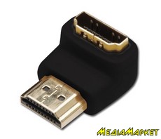 AK-330502-000-S  Digitus AK-330502-000-S Digitus HDMI M/F right 90