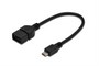  Digitus AK-300309-002-S USB 2.0 (AF/microB) OTG DIGITUS 0.2, Black/, bulk
