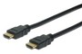 Digitus EDNET HDMI High speed + Ethernet (AM/AM) 2m, black