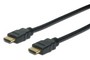 Кабель Digitus EDNET HDMI High speed + Ethernet (AM/AM) 2m, black