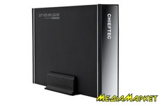CEB-7035S  CHIEFTEC  3.5" HDD/SSD External Box CEB-7035S,aluminium/plastic,USB3.0,RETAIL