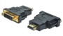 Адаптер Digitus AK-330505-000-S HDMI to DVI-I(24+5), black