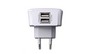 Зарядний пристрій InnoAX CH-PWR-2P-EU 220В 2 USB 2,1A
