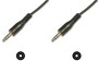 Кабель Digitus ASSMANN аудіо, з*єднувальний, стерео 3.5mm M/M, 1.5m black