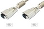 Кабель Digitus AK-310103-100-E VGA (HDDB15M/M) 10m, white