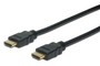  Digitus ASSMANN HDMI High speed + Ethernet (AM/AM) 10, black