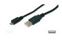 Кабель Digitus AK-300127-018-S USB 2.0 (AM/microB) 1.8m, black