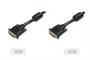 Кабель Digitus AK-320101-020-S DVI-D dual link (AM/AM) 2m, black