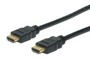  Digitus AK-330114-030-S HDMI High speed + Ethernet (AM/AM) 3.0m, black