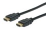 Кабель Digitus AK-330114-030-S HDMI High speed + Ethernet (AM/AM) 3.0m, black
