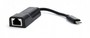 Адаптер Cablexpert A-CM-LAN-01 з USB Type-C на Gigabit Ethernet