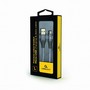 Кабель Cablexpert CC-USB2B-AMmBM-1M-WB2 micro USB 2.0 A-папа/Micro B-папа, преміум, 2.1А, 1м