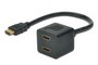 Адаптер Digitus AK-330400-002-S HDMI Y 2m, black