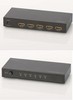  HDMI Digitus DS-47304 HDMI  (INx1 - OUTx4), 4K, black