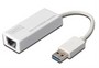 Адаптер Digitus DN-3023 USB 3.0 to Gigabit Ethernet, white