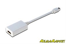 AK-340404-001-W  Digitus AK-340404-001-W mini DisplayPort to HDMI (AM/AF) 0.15m white