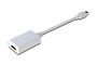 Адаптер Digitus AK-340404-001-W mini DisplayPort to HDMI (AM/AF) 0.15m white