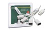 Концентратор USB Digitus DA-70216 USB 2.0, 4 порти, пасивний без БЖ, White
