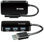 Концентратор USB D-Link DUB-1341, 4-х портовий, USB 3.0 компактний, без БЖ