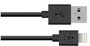 F8J023BT06PY-BLK  Belkin Apple iPhones 5 Charge/Sync USB Cable 8 pin,  iPhone 5/5s/5c, 1.8, black