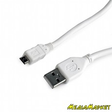 CCP-mUSB2-AMBM-W-0.5  Gembird CCP-mUSB2-AMBM-W-0.5M micro USB, USB 2.0 A-/ Micro B-, 0.5 , 