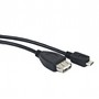 Кабель Cablexpert A-OTG-AFBM-001 OTG для пристроїв, вилка USB Micro-B - розетка USB, довжина 0,15 м