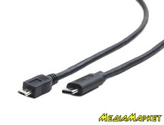 CCP-USB2-mBMCM-1M  Cablexpert CCP-USB2-mBMCM-1M USB 2.0 Micro BM-/Type C-, 1 , 