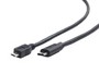  Cablexpert CCP-USB2-mBMCM-1M USB 2.0 Micro BM-/Type C-, 1 , 