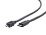 Кабель Cablexpert CCP-USB2-mBMCM-1M USB 2.0 Micro BM-папа/Type C-папа, 1 м, преміум