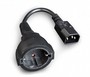 Перехідник Cablexpert PC-SFC14M-01 з розетки C14 (ДБЖ, UPS) male на розетку