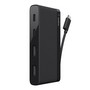 Концентратор Belkin Travel Hub USB 3.0, 2-х порти USB-C + 2 порта USB 3.0, пассивний без БЖ, Black