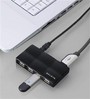 Концентратор USB Belkin Mobile Hub USB 2.0, 7-ми портовий, активний з БЖ, Black