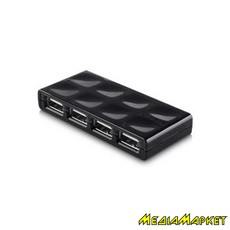 F5U404cwBLK  USB Belkin USB 2.0, Mobile Hub 4 ,   , 
