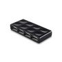 Концентратор USB Belkin USB 2.0, Mobile Hub 4 порта, активный с БП, Чорний