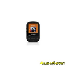 SDMX24-004G-G46K MP3- SanDisk Sansa Clip Sport 4GB Black