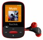 MP3- SanDisk Sansa Clip Sport 4GB Red