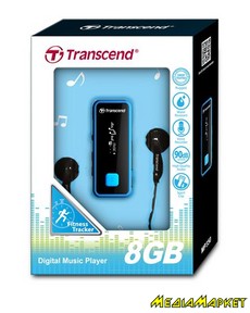 TS8GMP350B MP3- Transcend T. Sonic 350 8GB 
