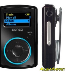 SDMX18R-004GK-E57 MP3- SanDisk Sansa Clip+ 4, SD , 