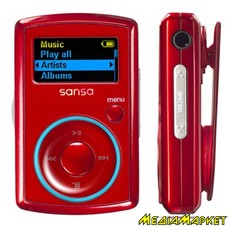 SDMX18R-004GR-E57 MP3- SanDisk Sansa Clip+ 4, SD , 