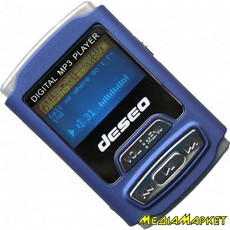 TMS2GMP3-DESEO2-B MP3- TakeMS DESEO 2GB Blue