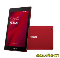 90NP01Z3-M00080  ASUS ZenPad  C 7 8Gb (Z170C-1C002A) 7"IPS/x3-C3 200/1GB/8GB/Red
